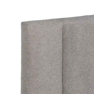 CABECERO GRIS TEJIDO DORMITORIO 160 X 8 X 100 CM