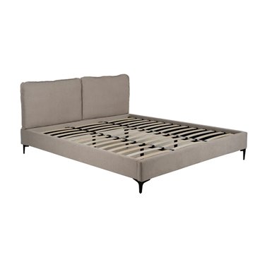 CAMA BEIGE TEJIDO...