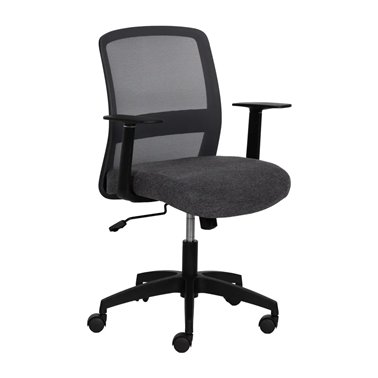 SILLA RUEDAS NEGRO TEJIDO...