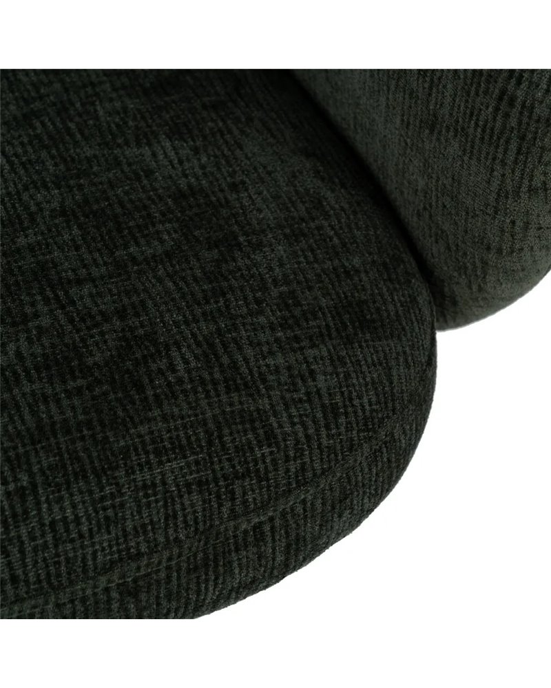 SILLA RUEDAS VERDE TEJIDO OFICINA 56 X 56 X 85 CM