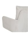 SILLA RUEDAS CREMA TEJIDO OFICINA 59 X 63 X 89 CM