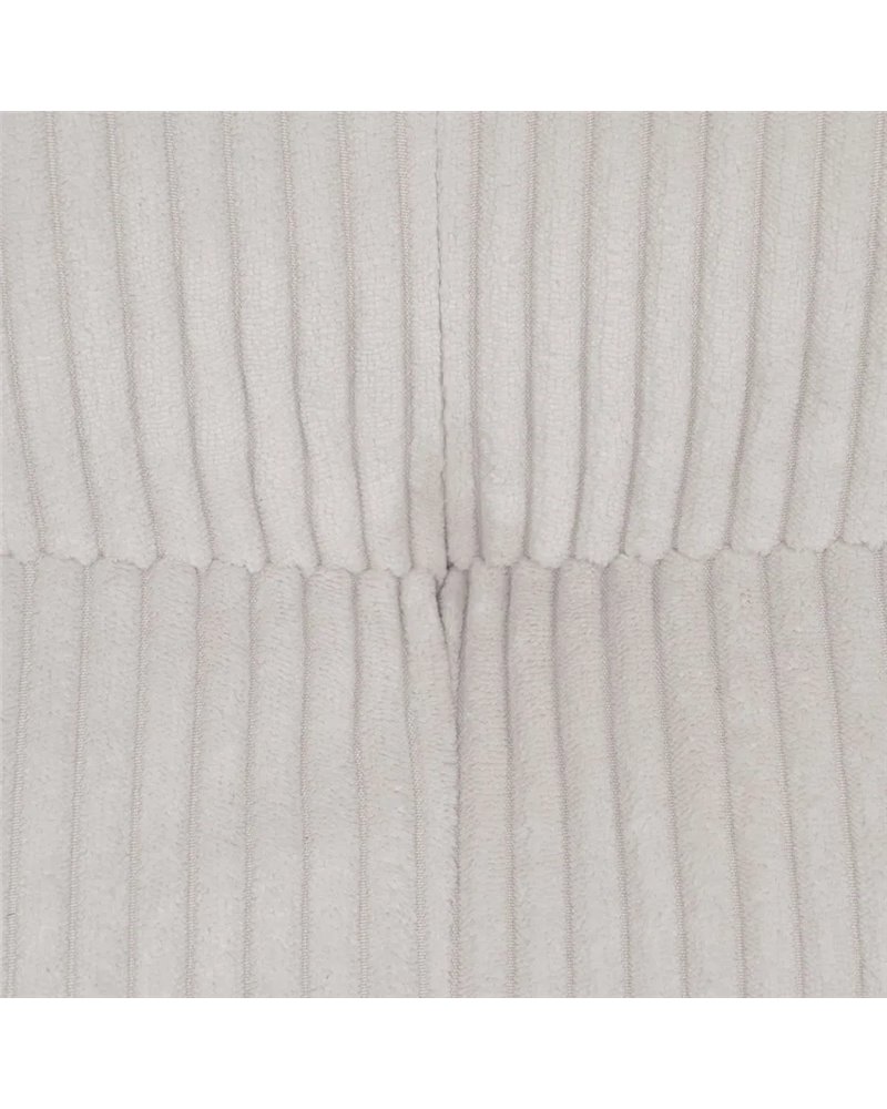 SILLA RUEDAS CREMA TEJIDO OFICINA 59 X 63 X 89 CM