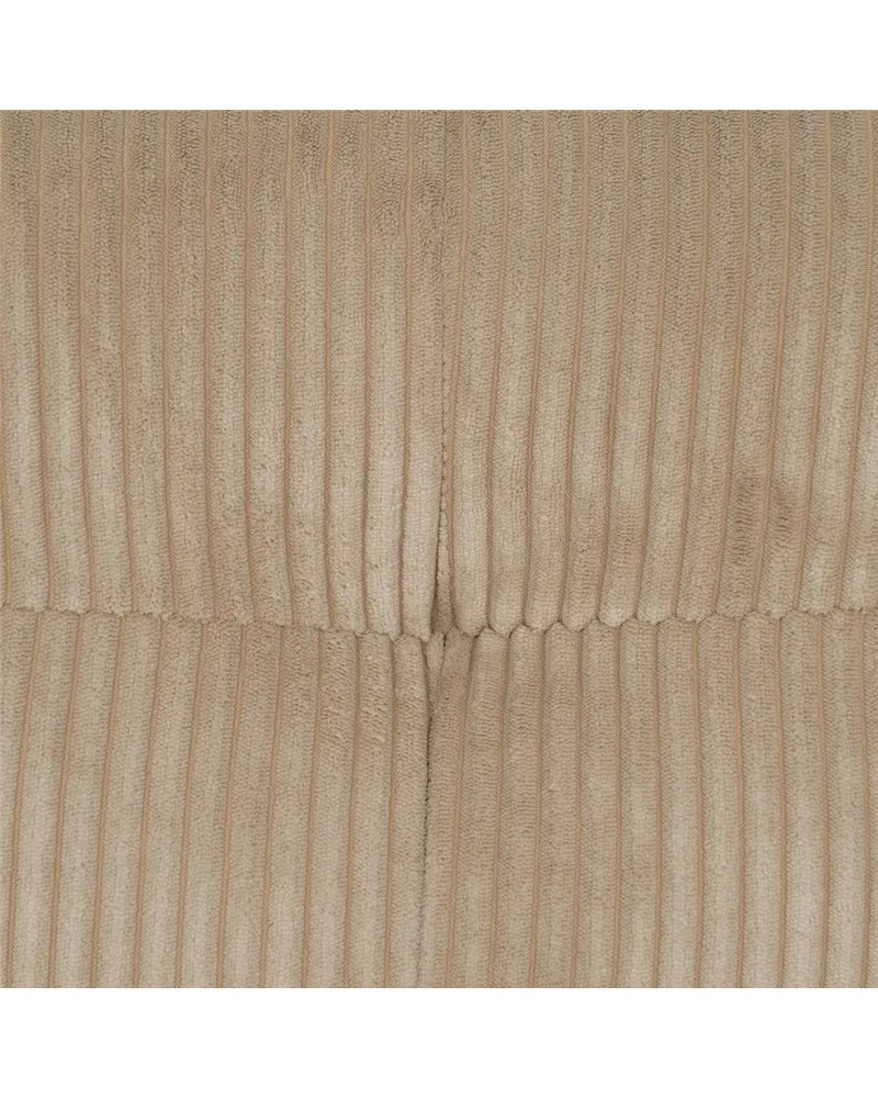 SILLA RUEDAS BEIGE TEJIDO OFICINA 59 X 63 X 89 CM