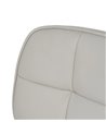 SILLA RUEDAS CREMA SIMIL PIEL OFICINA 57 X 60,50 X 85 CM