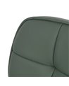 SILLA RUEDAS VERDE SIMIL PIEL OFICINA 57 X 60,50 X 85 CM