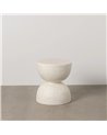 MESITA BLANCO FIBRA DE MAGNESIO 40 X 40 X 45 CM