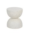 MESITA BLANCO FIBRA DE MAGNESIO 40 X 40 X 45 CM