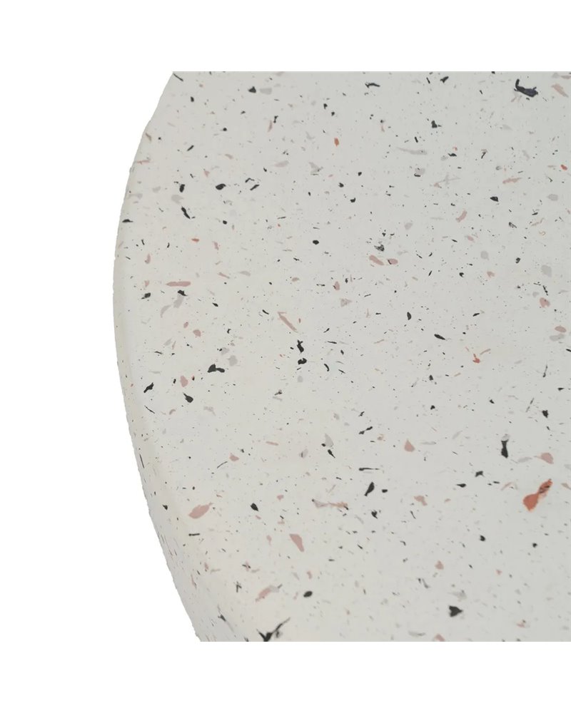 MESITA BLANCO FIBRA DE MAGNESIO 40 X 40 X 45 CM