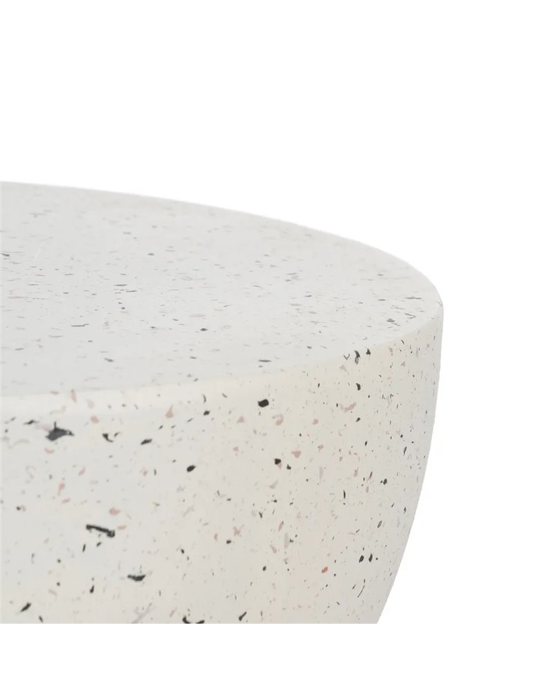 MESITA BLANCO FIBRA DE MAGNESIO 40 X 40 X 45 CM