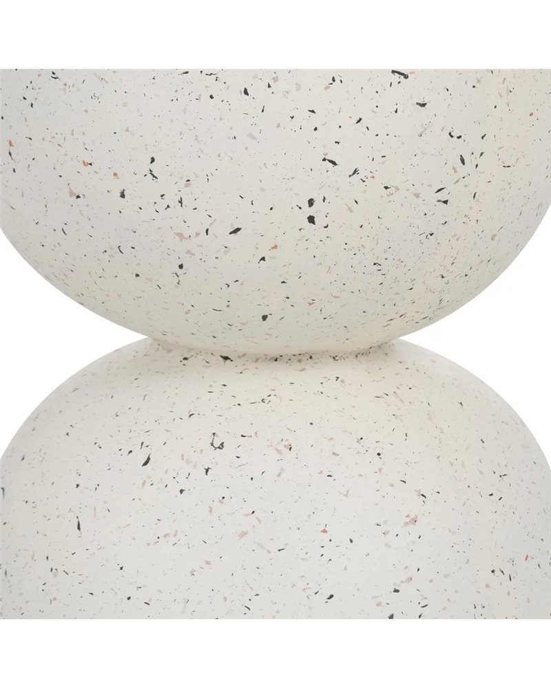MESITA BLANCO FIBRA DE MAGNESIO 40 X 40 X 45 CM