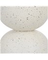 MESITA BLANCO FIBRA DE MAGNESIO 40 X 40 X 45 CM