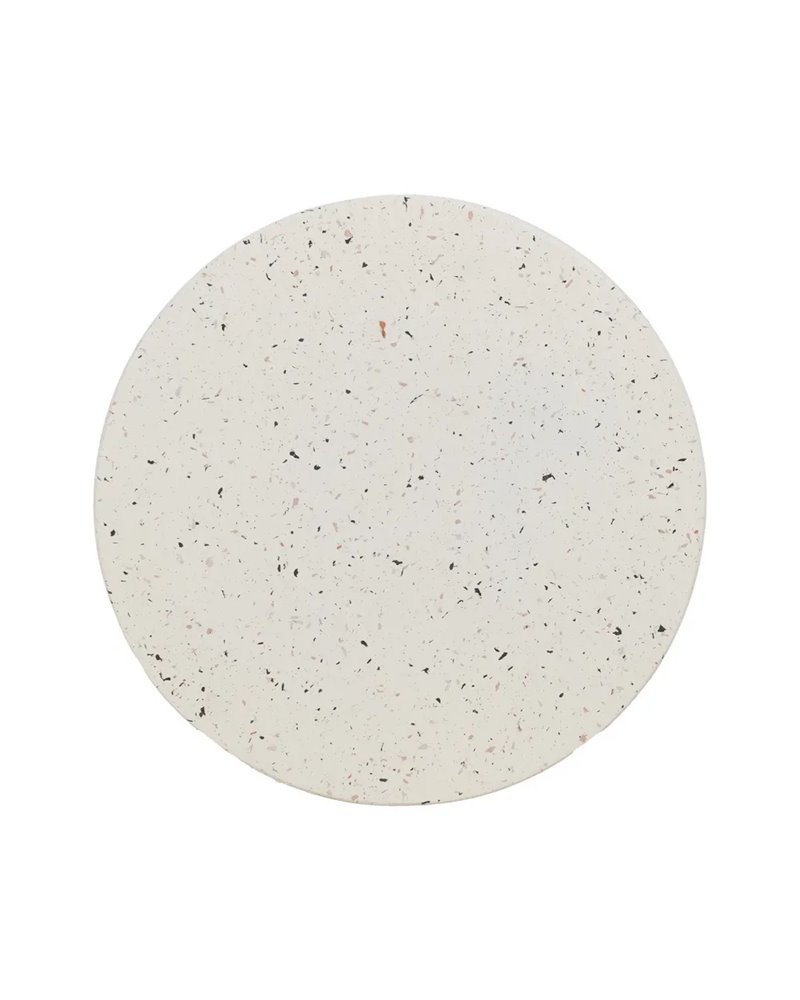 MESITA BLANCO FIBRA DE MAGNESIO 40 X 40 X 45 CM
