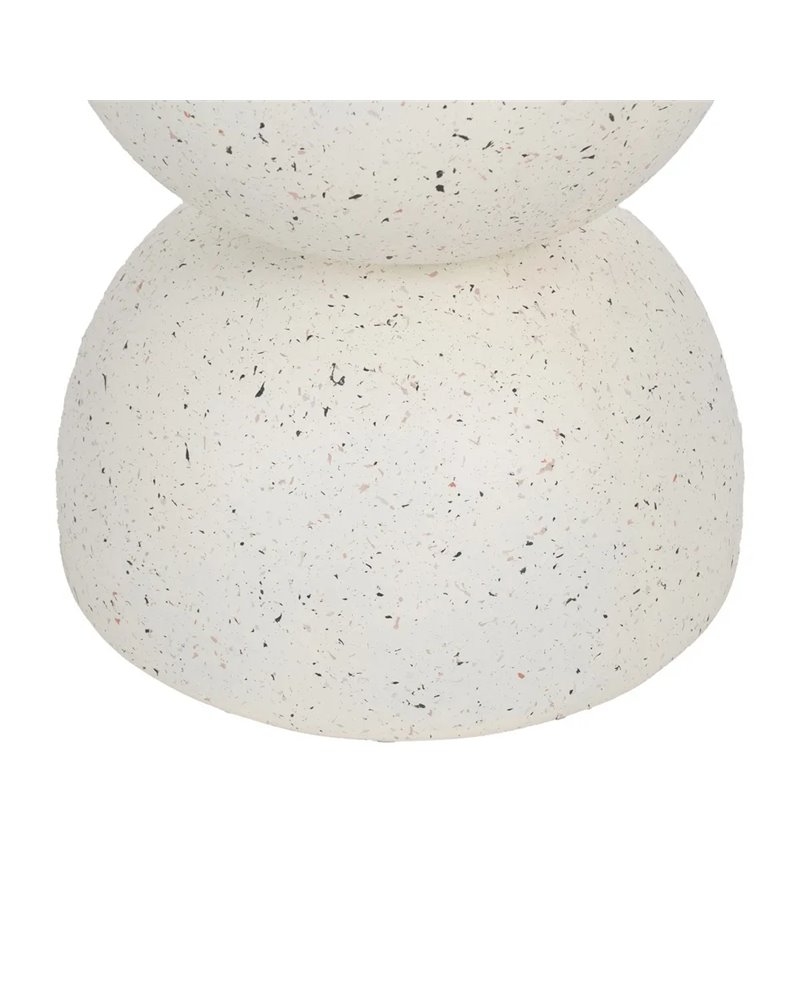 MESITA BLANCO FIBRA DE MAGNESIO 40 X 40 X 45 CM