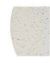 MESA CENTRO BLANCO FIBRA DE MAGNESIO 90 X 90 X 40 CM