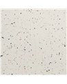 MESA CENTRO BLANCO FIBRA DE MAGNESIO 90 X 90 X 40 CM