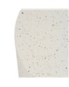 MESA CENTRO BLANCO FIBRA DE MAGNESIO 70 X 70 X 40 CM