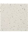 MESA CENTRO BLANCO FIBRA DE MAGNESIO 70 X 70 X 40 CM