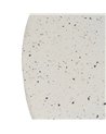 MESA CENTRO BLANCO FIBRA DE MAGNESIO 80 X 80 X 38 CM