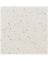 MESA CENTRO BLANCO FIBRA DE MAGNESIO 80 X 80 X 38 CM