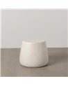 MESITA BLANCO FIBRA DE MAGNESIO 47,50 X 47,50 X 41 CM