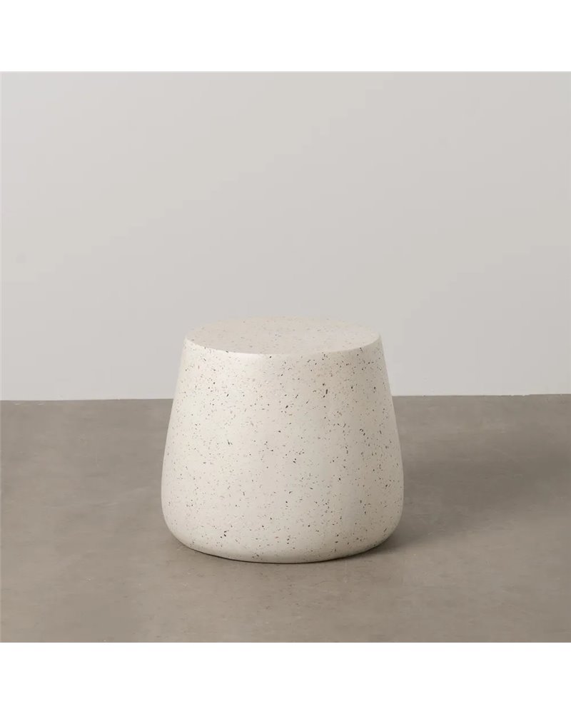 MESITA BLANCO FIBRA DE MAGNESIO 47,50 X 47,50 X 41 CM