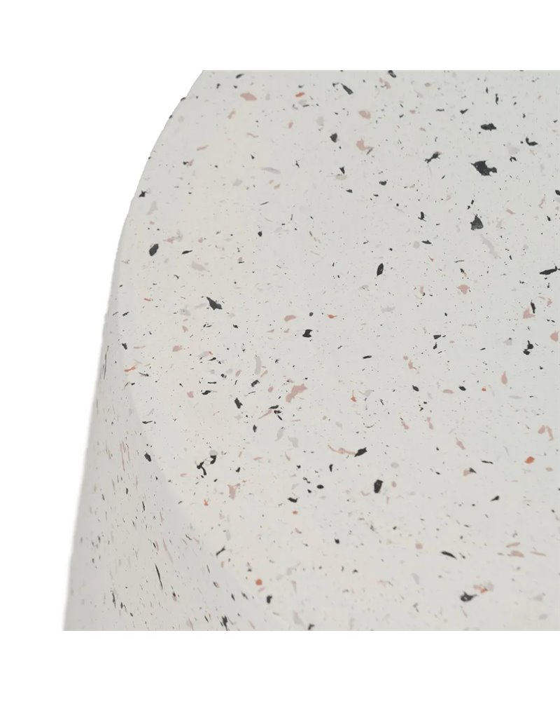 MESITA BLANCO FIBRA DE MAGNESIO 47,50 X 47,50 X 41 CM