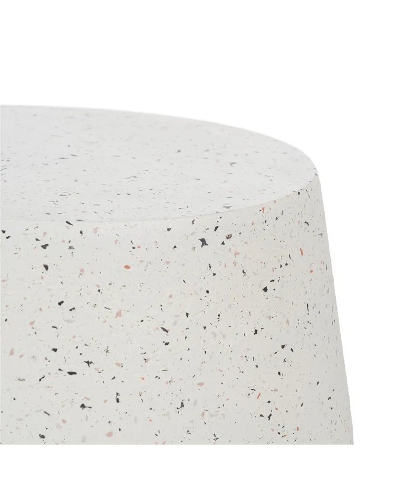 MESITA BLANCO FIBRA DE MAGNESIO 47,50 X 47,50 X 41 CM
