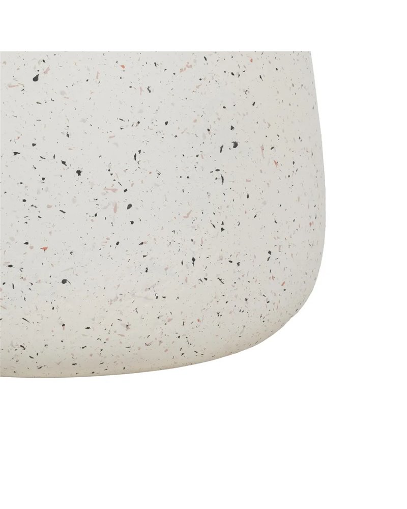 MESITA BLANCO FIBRA DE MAGNESIO 47,50 X 47,50 X 41 CM