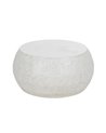MESA CENTRO BEIGE CEMENTO 92 X 92 X 45 CM