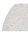MESA CENTRO BEIGE CEMENTO 92 X 92 X 45 CM