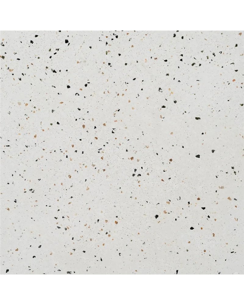 MESA CENTRO BEIGE CEMENTO 92 X 92 X 45 CM