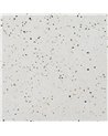 MESA CENTRO BEIGE CEMENTO 92 X 92 X 45 CM