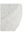 MESA CENTRO BEIGE CEMENTO 92 X 92 X 45 CM