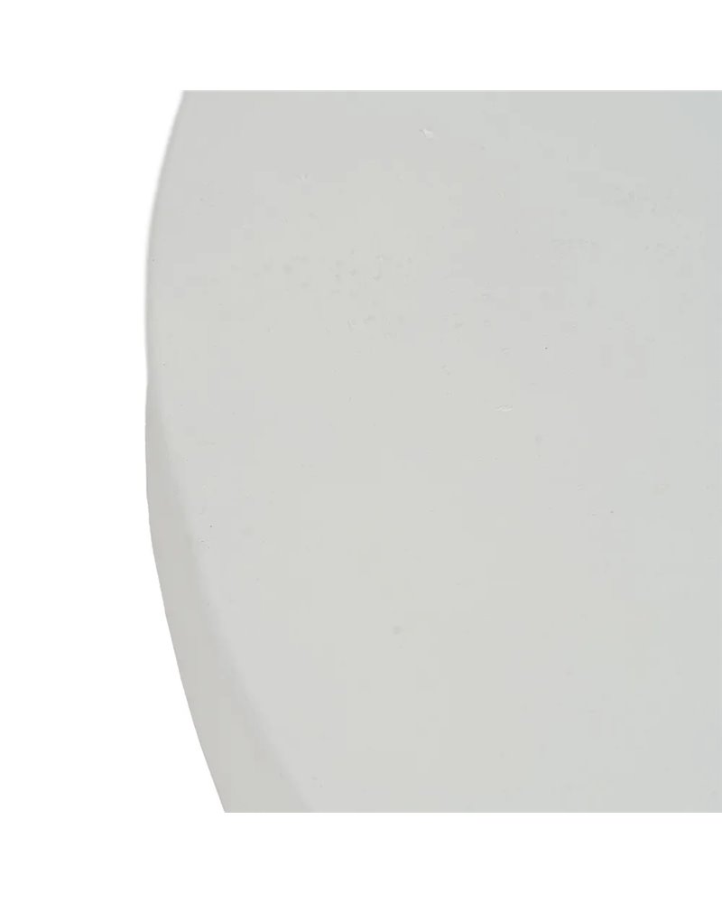 MESA CENTRO BLANCO-NEGRO MAGNESIO 91 X 91 X 39 CM