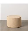 MESA CENTRO BEIGE MAGNESIO 67 X 67 X 46 CM