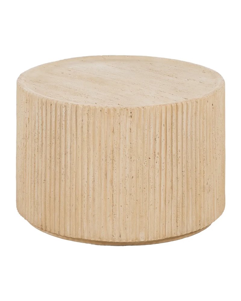 MESA CENTRO BEIGE MAGNESIO 67 X 67 X 46 CM