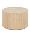 MESA CENTRO BEIGE MAGNESIO 67 X 67 X 46 CM