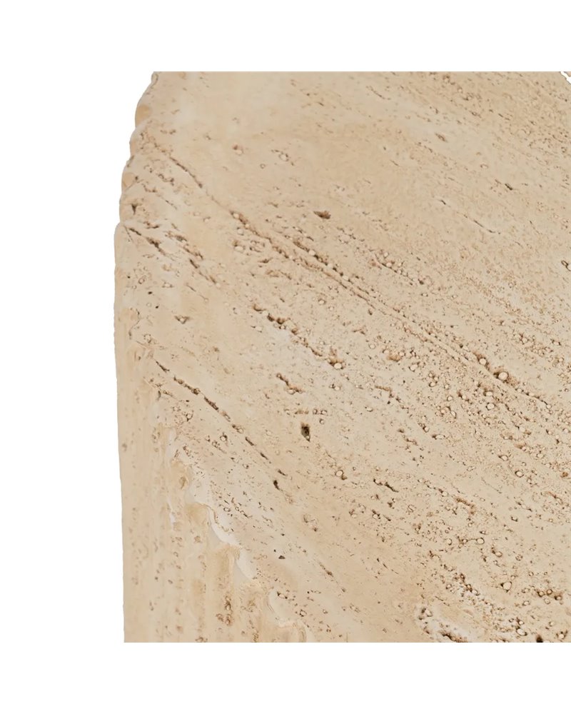 MESA CENTRO BEIGE MAGNESIO 67 X 67 X 46 CM