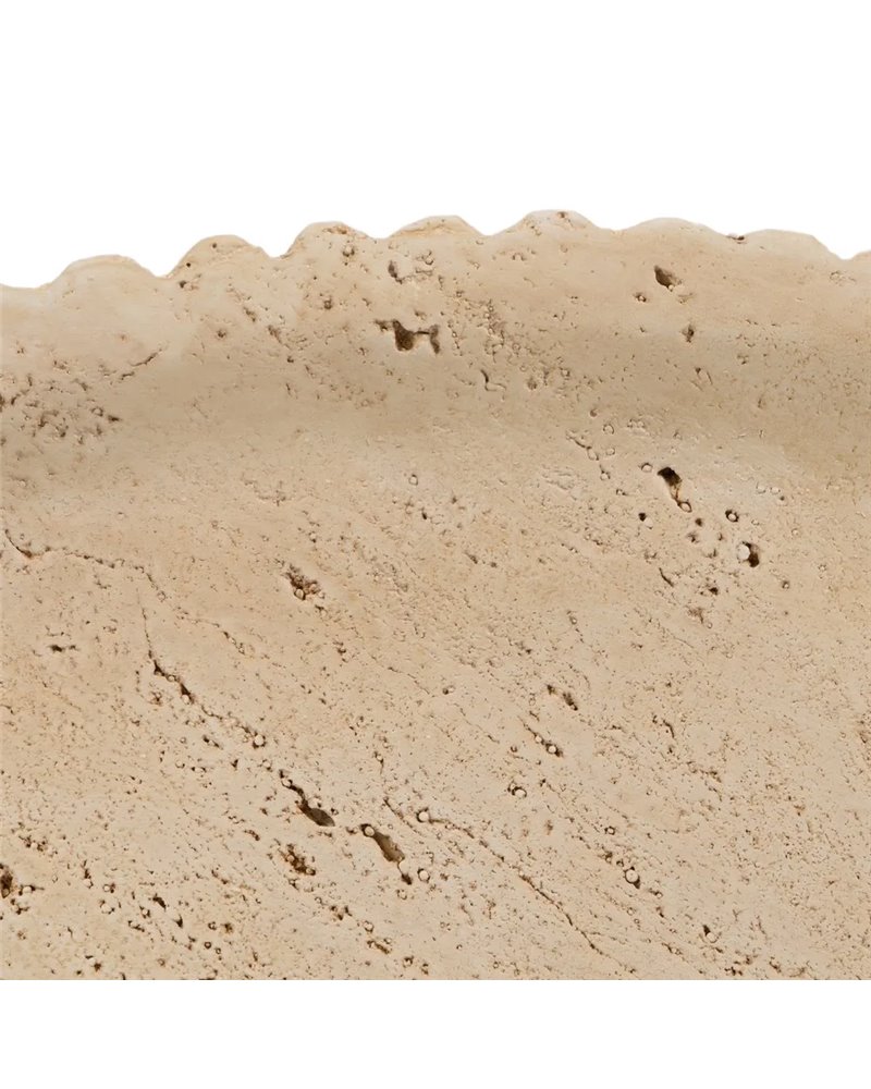 MESA CENTRO BEIGE MAGNESIO 67 X 67 X 46 CM
