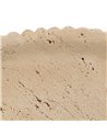 MESA CENTRO BEIGE MAGNESIO 67 X 67 X 46 CM