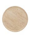 MESA CENTRO BEIGE MAGNESIO 67 X 67 X 46 CM