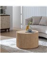 MESA CENTRO BEIGE MAGNESIO 67 X 67 X 46 CM