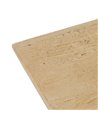 MESA CENTRO BEIGE MAGNESIO 80 X 80 X 40 CM