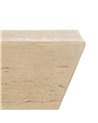 MESA CENTRO BEIGE MAGNESIO 80 X 80 X 40 CM