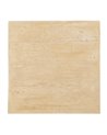 MESA CENTRO BEIGE MAGNESIO 80 X 80 X 40 CM