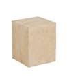 MESA AUXILIAR BEIGE MAGNESIO 37 X 37 X 46,50 CM