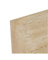 MESA AUXILIAR BEIGE MAGNESIO 37 X 37 X 46,50 CM
