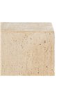 MESA AUXILIAR BEIGE MAGNESIO 37 X 37 X 46,50 CM