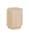 MESA AUXILIAR BEIGE MAGNESIO 41,50 X 36,50 X 46,50 CM