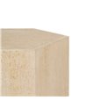 MESA AUXILIAR BEIGE MAGNESIO 41,50 X 36,50 X 46,50 CM